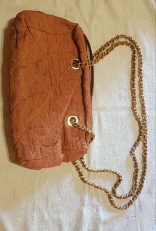 Borsa Vintage Marrone XXI secolo milano italia