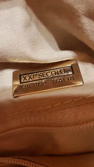 Borsa Vintage Marrone XXI secolo milano italia