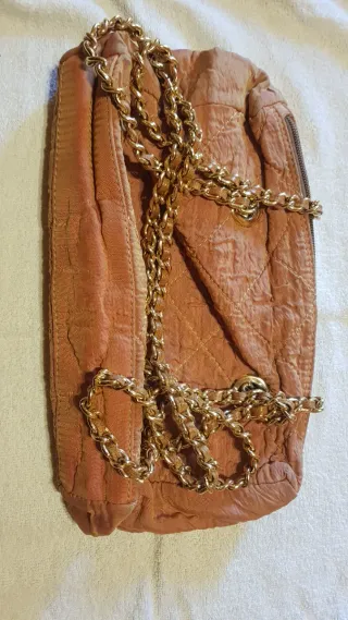 Borsa Vintage Marrone XXI secolo milano italia