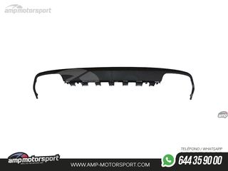 DIFUSOR TRASERO MERCEDES CLASE E W212 LOOK E63 AMG