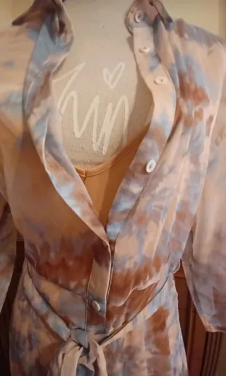 Vestido camisero Stradivarius Talla s