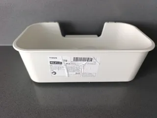 Estante Ikea Blanco con Ventosas