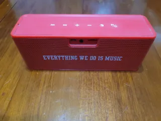 Altavoz Energy Sistem Rojo