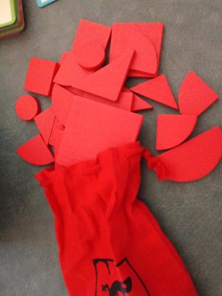 Tangram Djeco Eduludo Formas Madera Juego Educativ