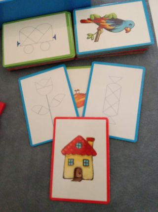 Tangram Djeco Eduludo Formas Madera Juego Educativ