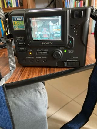 Sony Digital Mavica MVC-FD88 Fotocamera