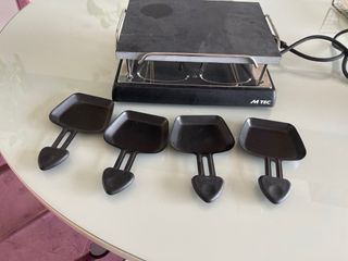 Raclette piedra caliente