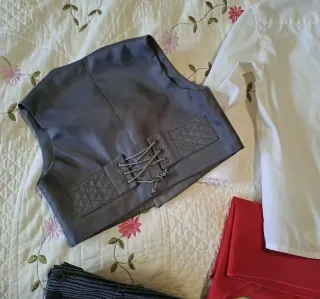 Traje corto bebé niño