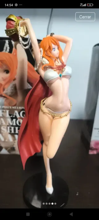 Figura Nami One Piece Flag Diamond Ship