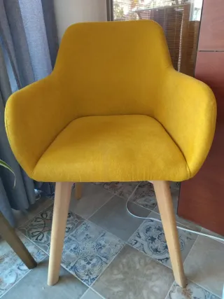 Juego de 2 Sillas Sklum