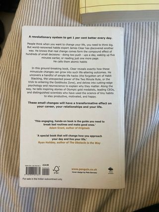 Atomic Habits, I Will Teach You To Be Rich, Min...