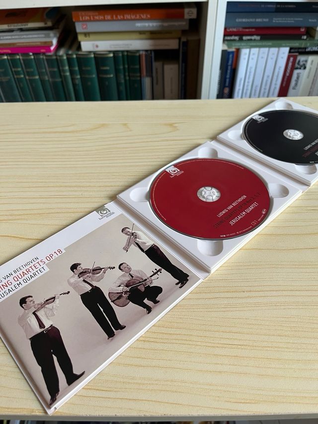 Beethoven: Quartetti d'Archi Op. 18 - Jerusalem Quartet
