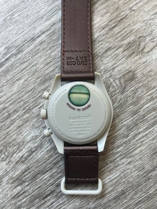 Swatch Omega Mission To Saturn