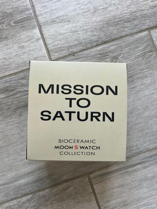 Swatch Omega Mission To Saturn