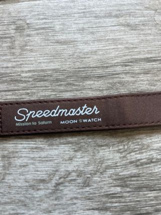 Swatch Omega Mission To Saturn