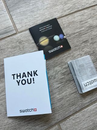 Swatch Omega Mission To Saturn