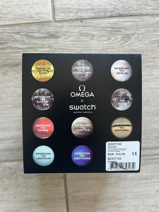 Swatch Omega Mission To Saturn