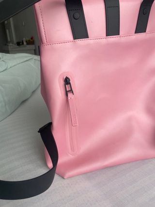 Mochila Rains Rosa Original
