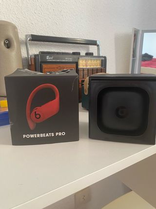 Auriculares Beats Powerbeats Pro Rojos