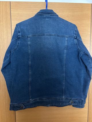 Cazadora vaquera Cortefiel azul