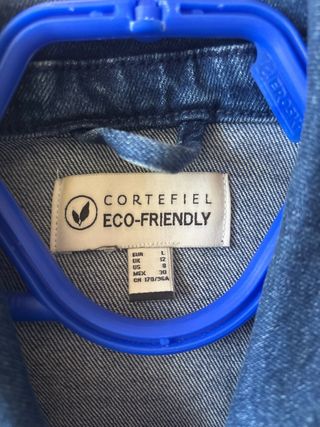 Cazadora vaquera Cortefiel azul