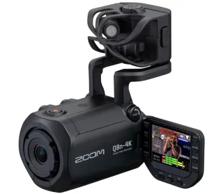 Cámara de video y grabadora de sonido 2 ch Zoom