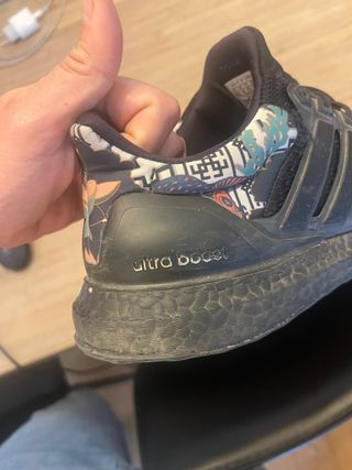 Adidas Ultra Boost DNA Zapatillas Negras Multicolo