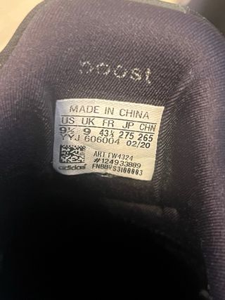 Adidas Ultra Boost DNA Zapatillas Negras Multicolo