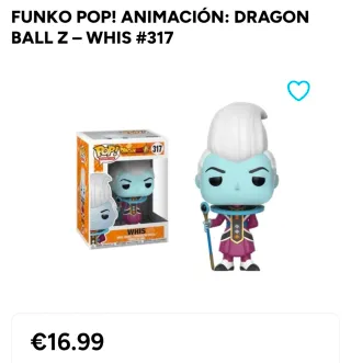 Funko Pop! Whis 317 Dragon Ball Super