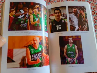 Historias del Joventut de Badalona Escribano