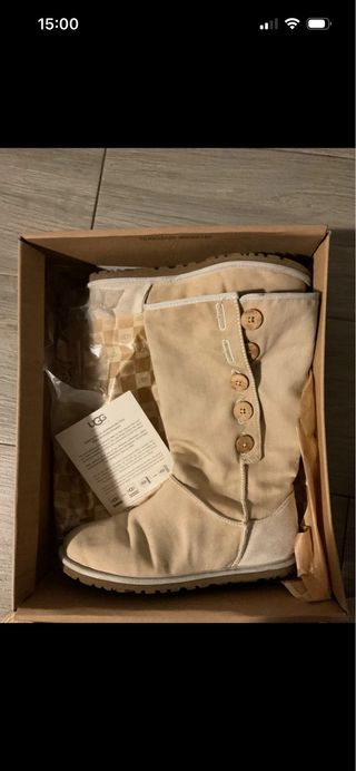 Botas UGG Beige
