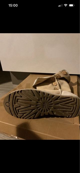 Botas UGG Beige