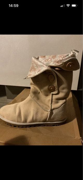 Botas UGG Beige