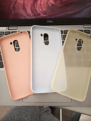 Fundas Poco F1 (Pack 3)