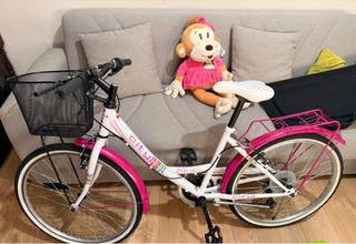 Bicicleta infantil CITY 24 pulgadas