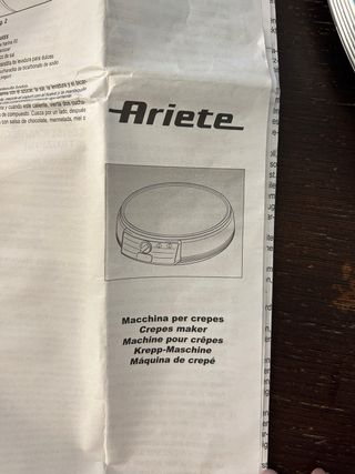 Piastra per Crepes Ariete Party Time