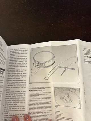 Piastra per Crepes Ariete Party Time