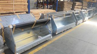 Campana Extraccion 1m con Motor