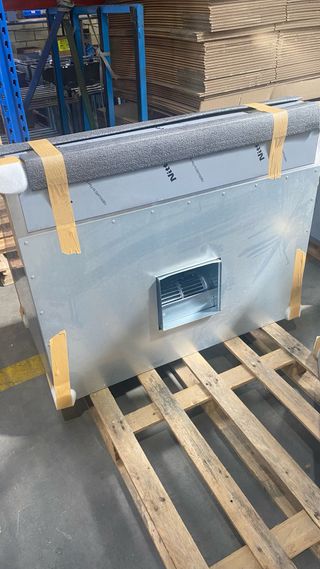 Campana Extraccion 1m con Motor