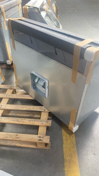 Campana Extraccion 1m con Motor