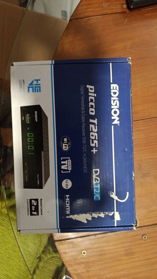 Receptor EDISION picco T265+ DVB-T2/C