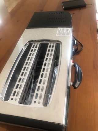 Cafetera, Grill y Tostadora 3 en 1