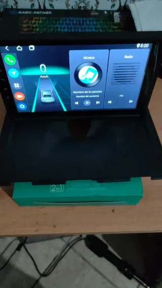 Pantalla Táctil Coche Peugeot/Citroën