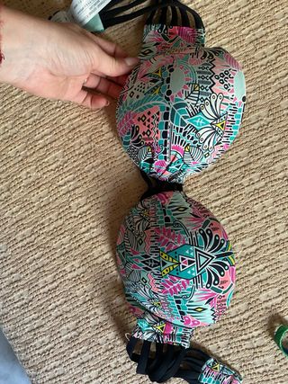 Bikini Oysho Talla M Estampado