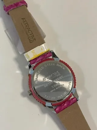 Orologio Citizen Q&Q Donna Rosa Oro