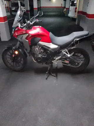 Honda CB500X Adventure