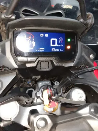 Honda CB500X Adventure