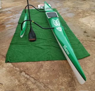 Canoa Albatross verde