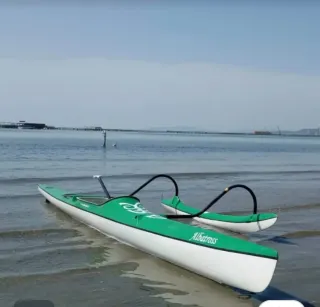 Canoa Albatross verde