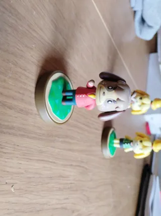 Lote Amiibos Animal Crossing Nintendo 3DS + Gioco